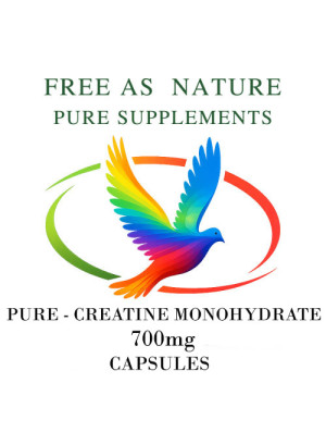 Pure - Creatine Monohydrate 700mg Capsules