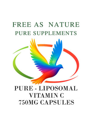 Pure - Liposomal Vitamin C 750mg Capsules