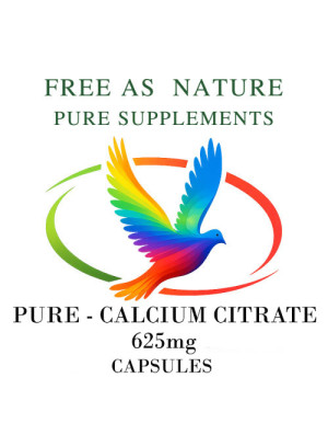 Pure -  Calcium Citrate 625mg