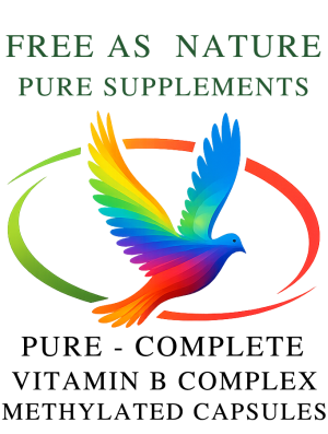 Pure - Complete Vitamin B Complex - Methylated Capsules